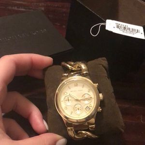 Micheal Kors Women’s Runway Twist Watch